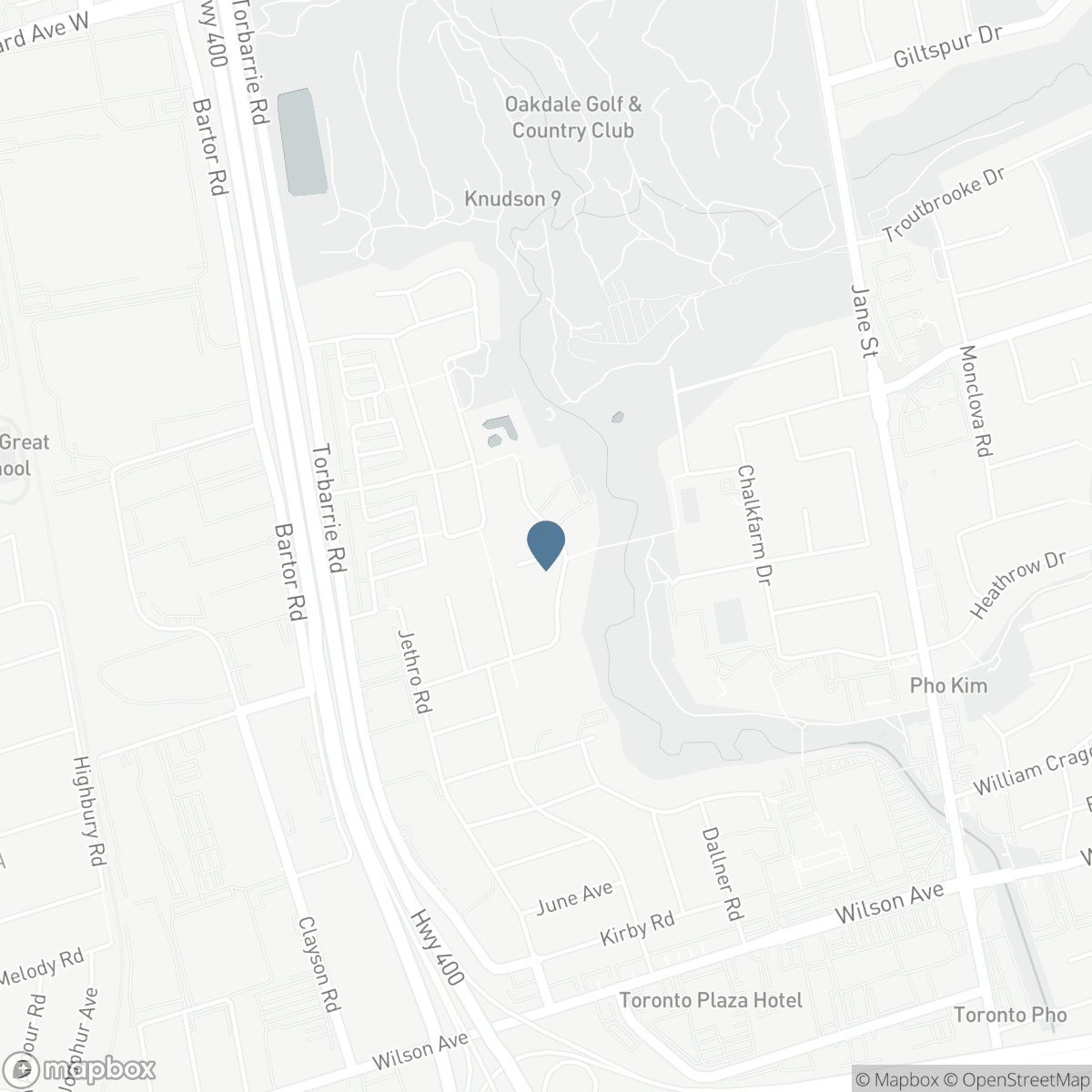 4 DUNREO Drive, Toronto, Ontario M3L 2E9
